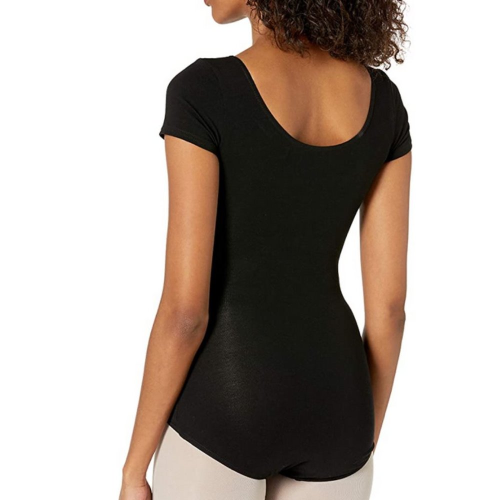 Capezio Women's Team Basic Short Sleeve Leotard